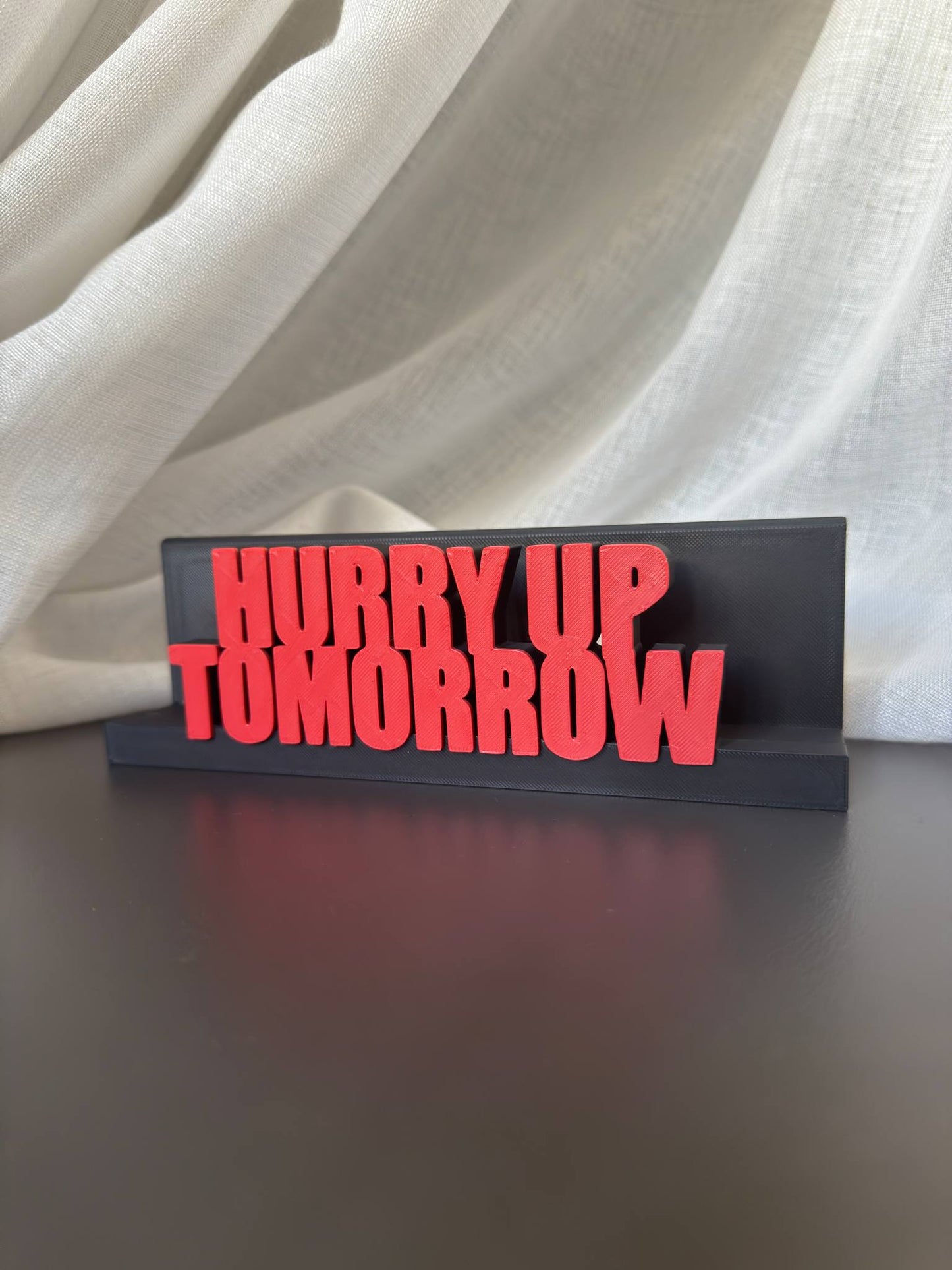 Hurry Up Tommorow - The Weeknd (Display Stand)