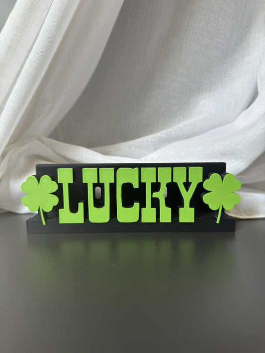 Lucky - Megan Moroney (Display Stand)