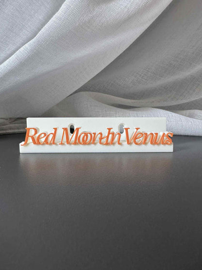 Red Moon In Venus - Kali Uchis (Display Stand)