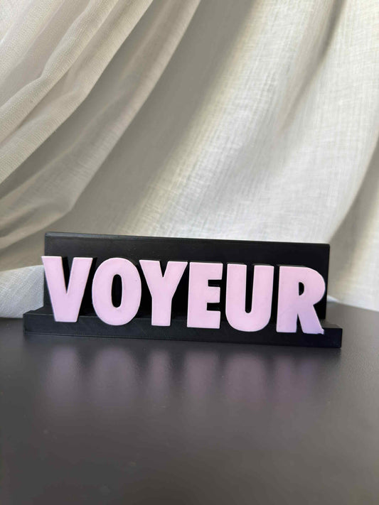 Voyeur - Alessi Rose (Display Stand)