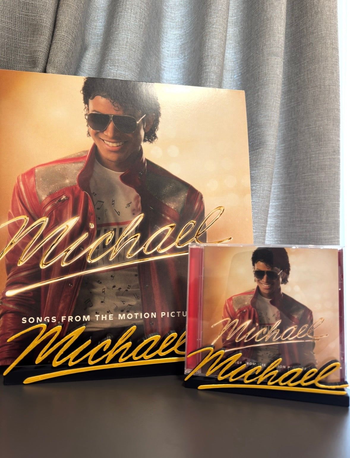 Michael Biopic Soundtrack - Michael Jackson (Display Stand)