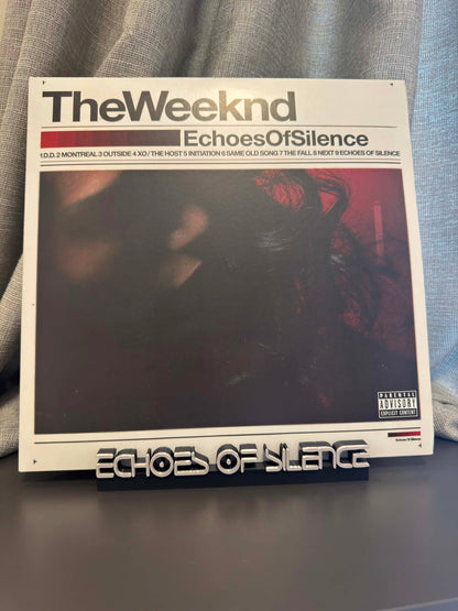 Echoes Of Silence - The Weeknd (Display Stand)