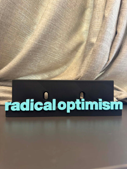 Radical Optimism - Dua Lipa (Display Stand)
