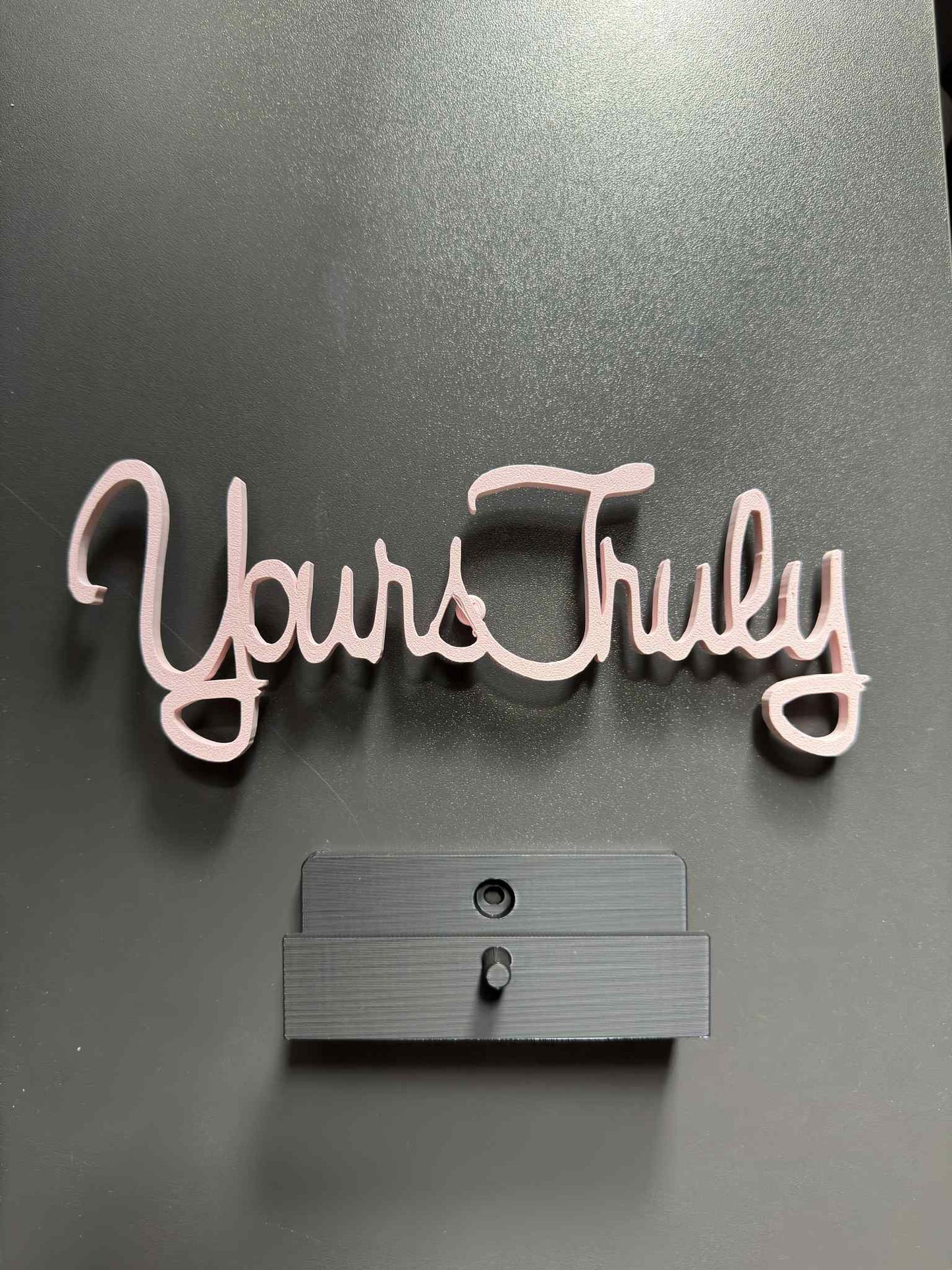 Yours Truly - Ariana Grande (Wall Displayer)