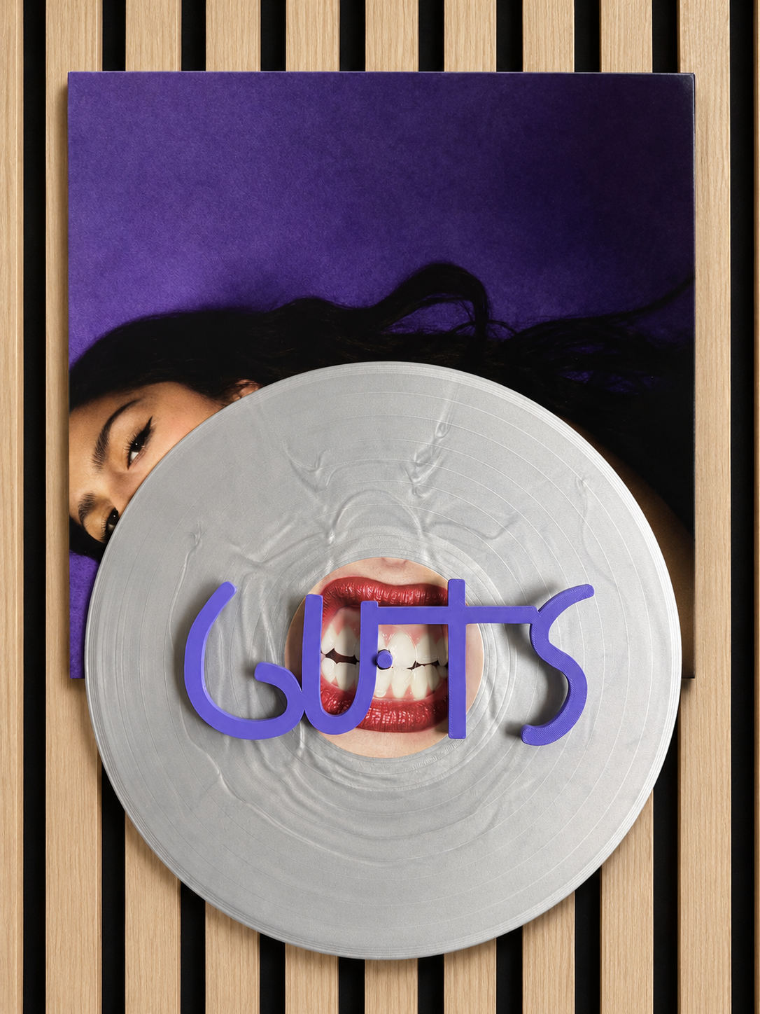 Guts - Olivia Rodrigo (Wall Displayer)