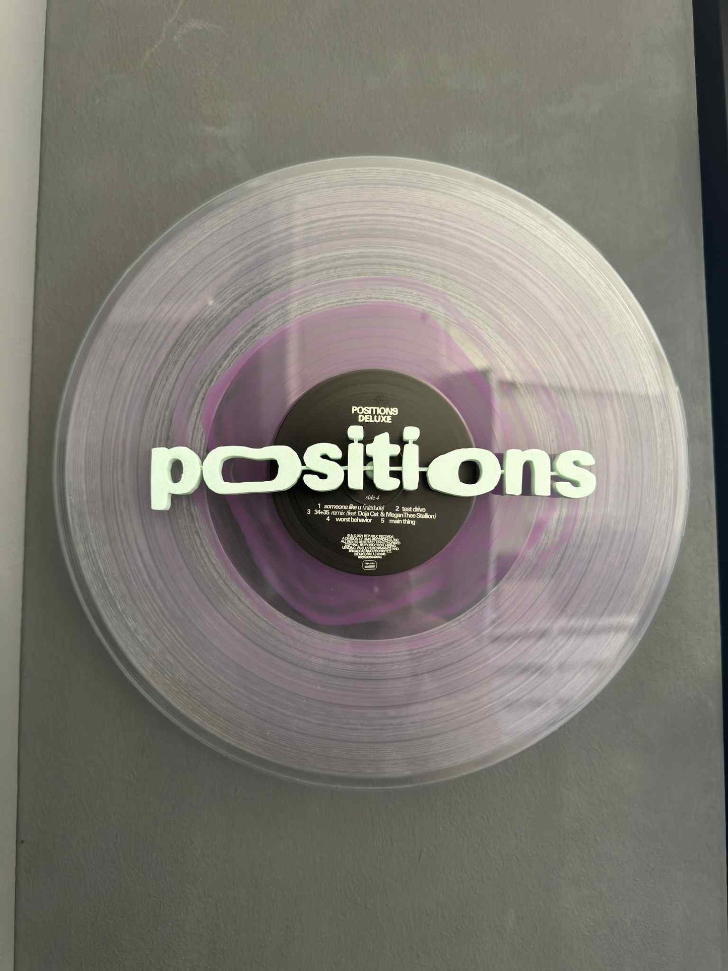 Positions - Ariana Grande (Wall Displayer)