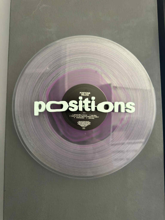 Positions - Ariana Grande (Wall Displayer)