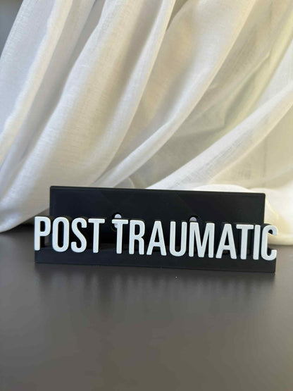 Post Traumatic - Prevail (Display Stand)