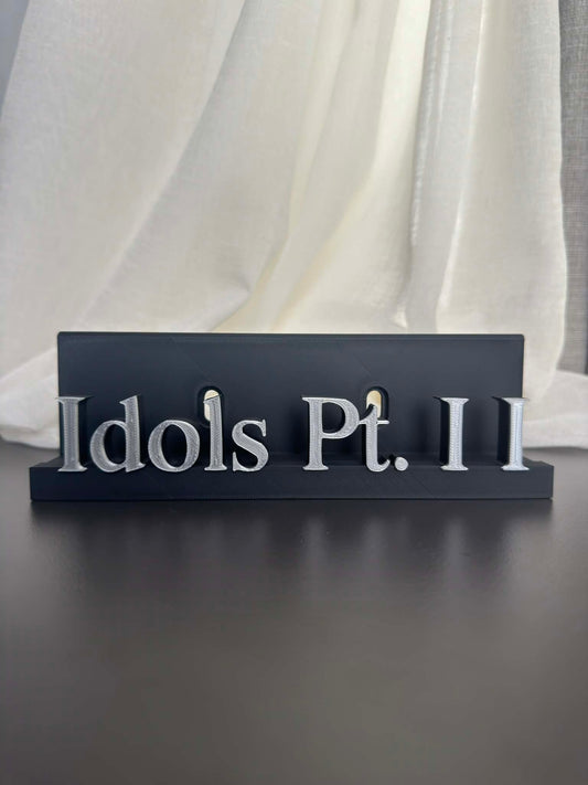 Idols Pt. 2 - Yungblood (Display Stand)