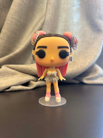 7 Rings Figure