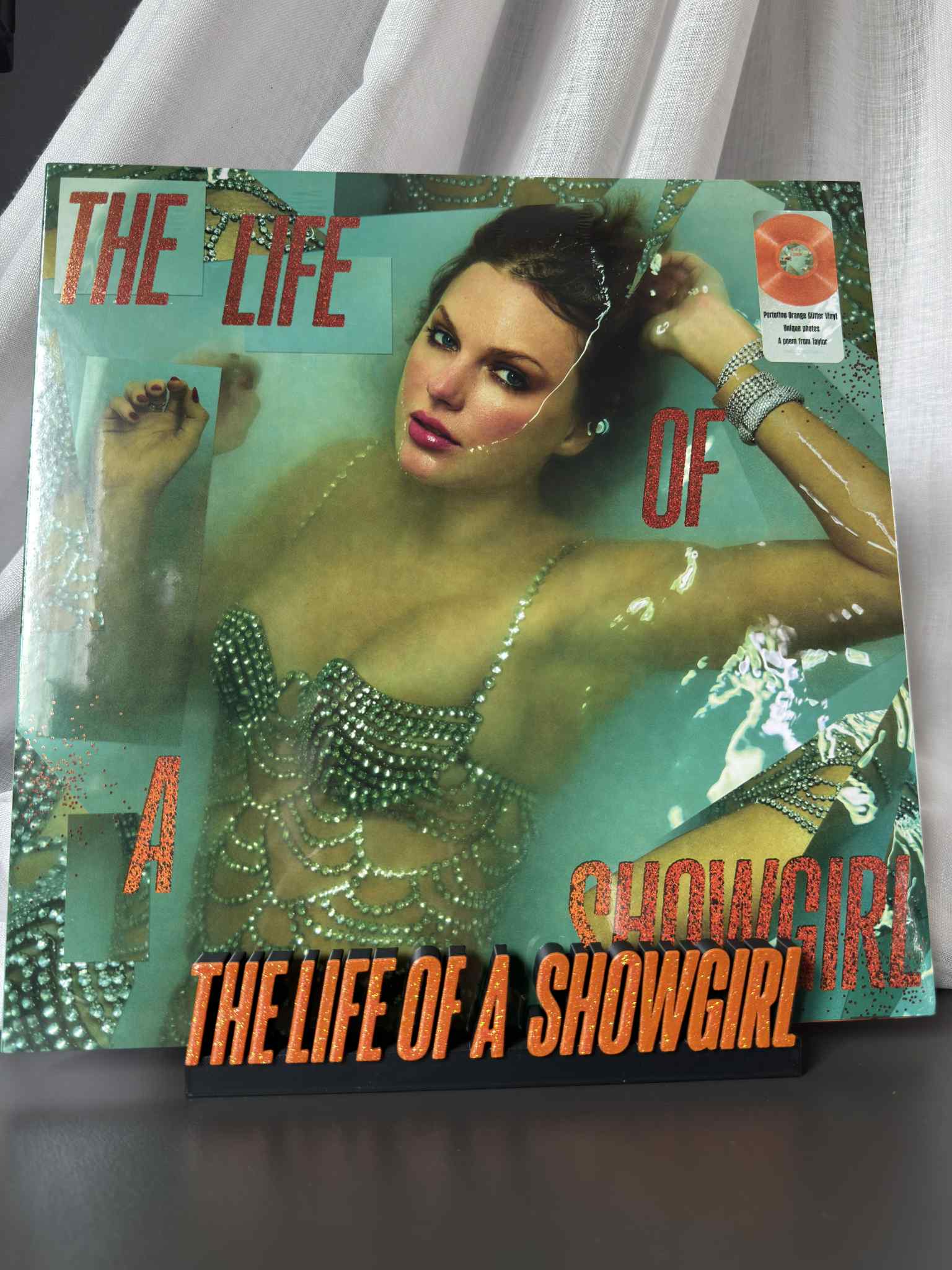 The Life Of A Showgirl - Taylor Swift (Display Stand) – Stand Groove