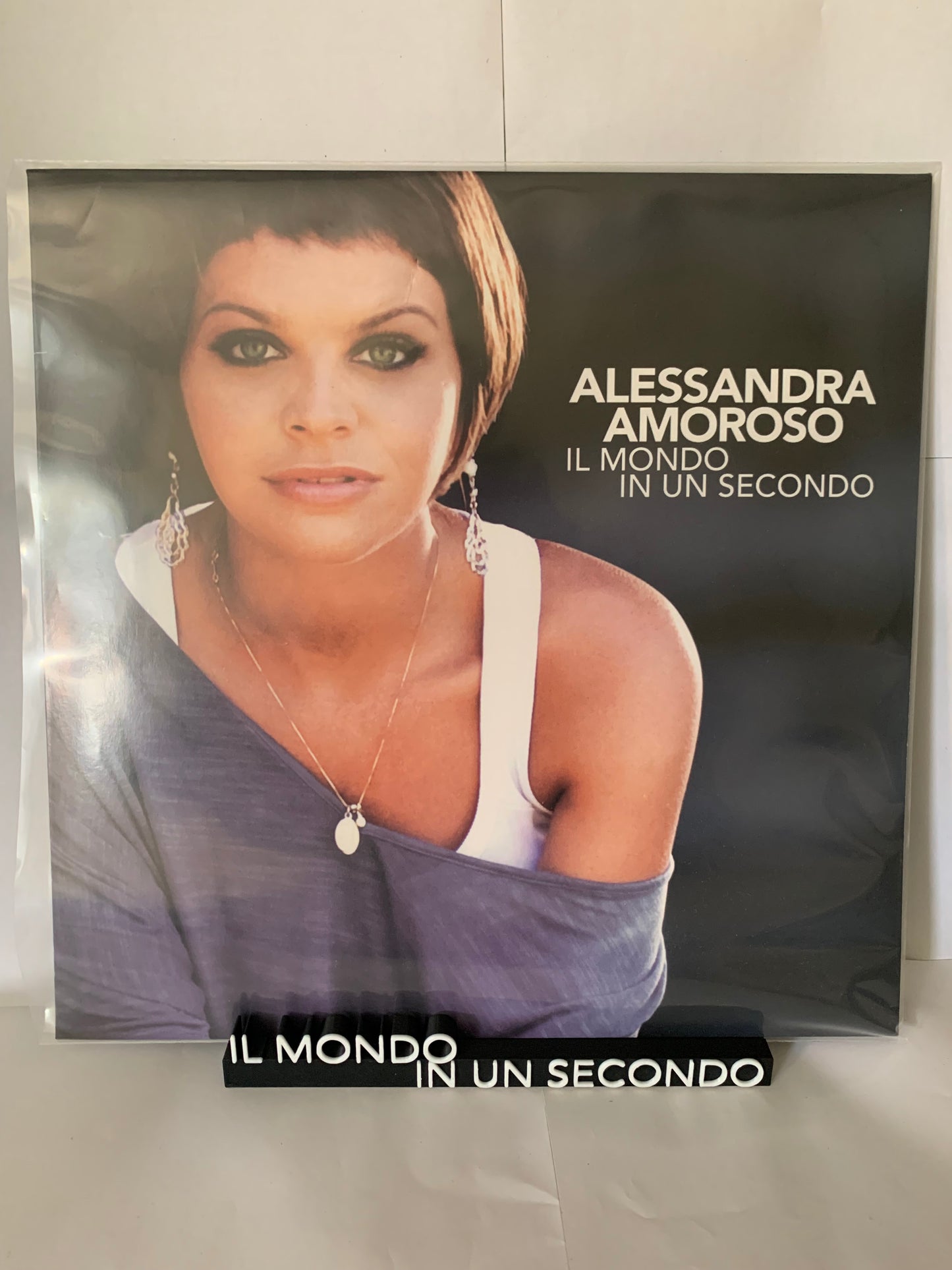 Il Mondo In Un Secondo - Alessandra Amoroso (Display Stand)