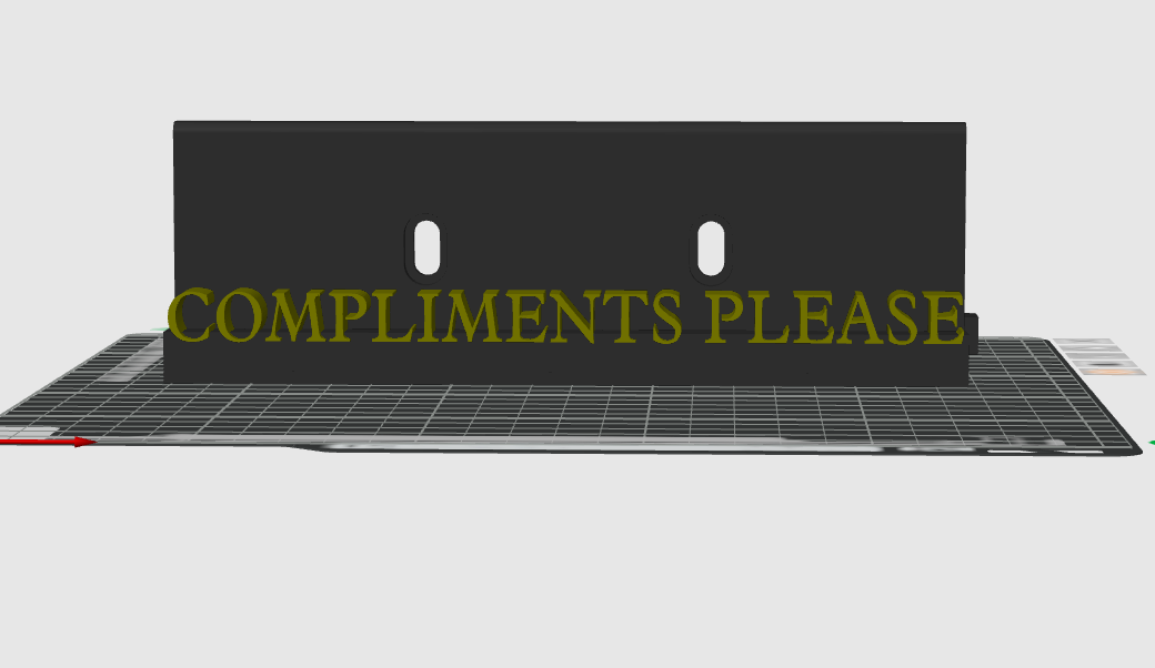 Compliments Please - Self Esteem (Display Stand) – Stand Groove