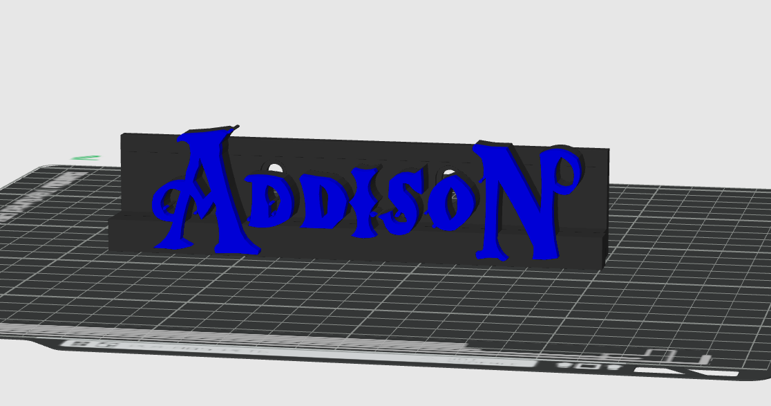 Addison - Addison Rae (Display Stand)