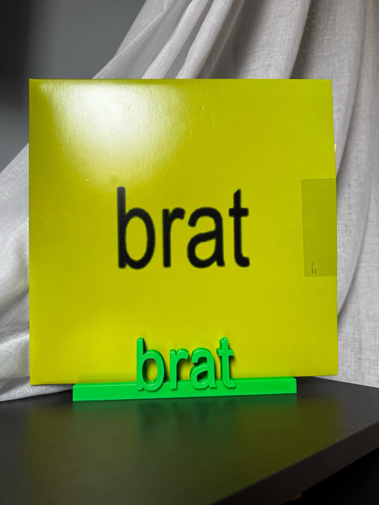 Brat - Charli XCX (Display Stand)