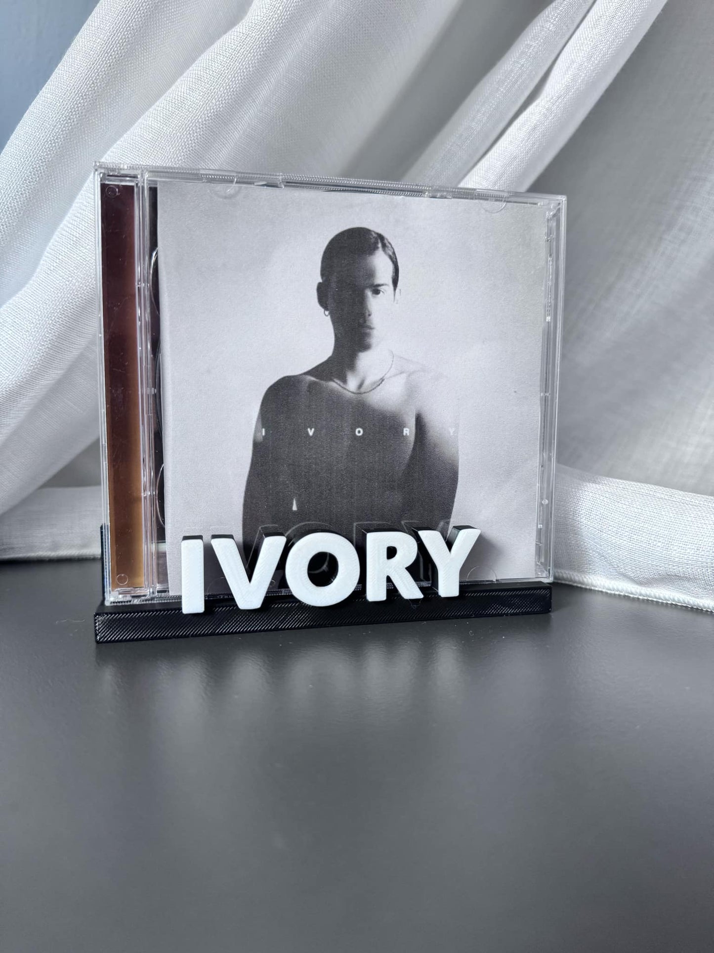 Ivory - Omar Apollo (Display Stand)