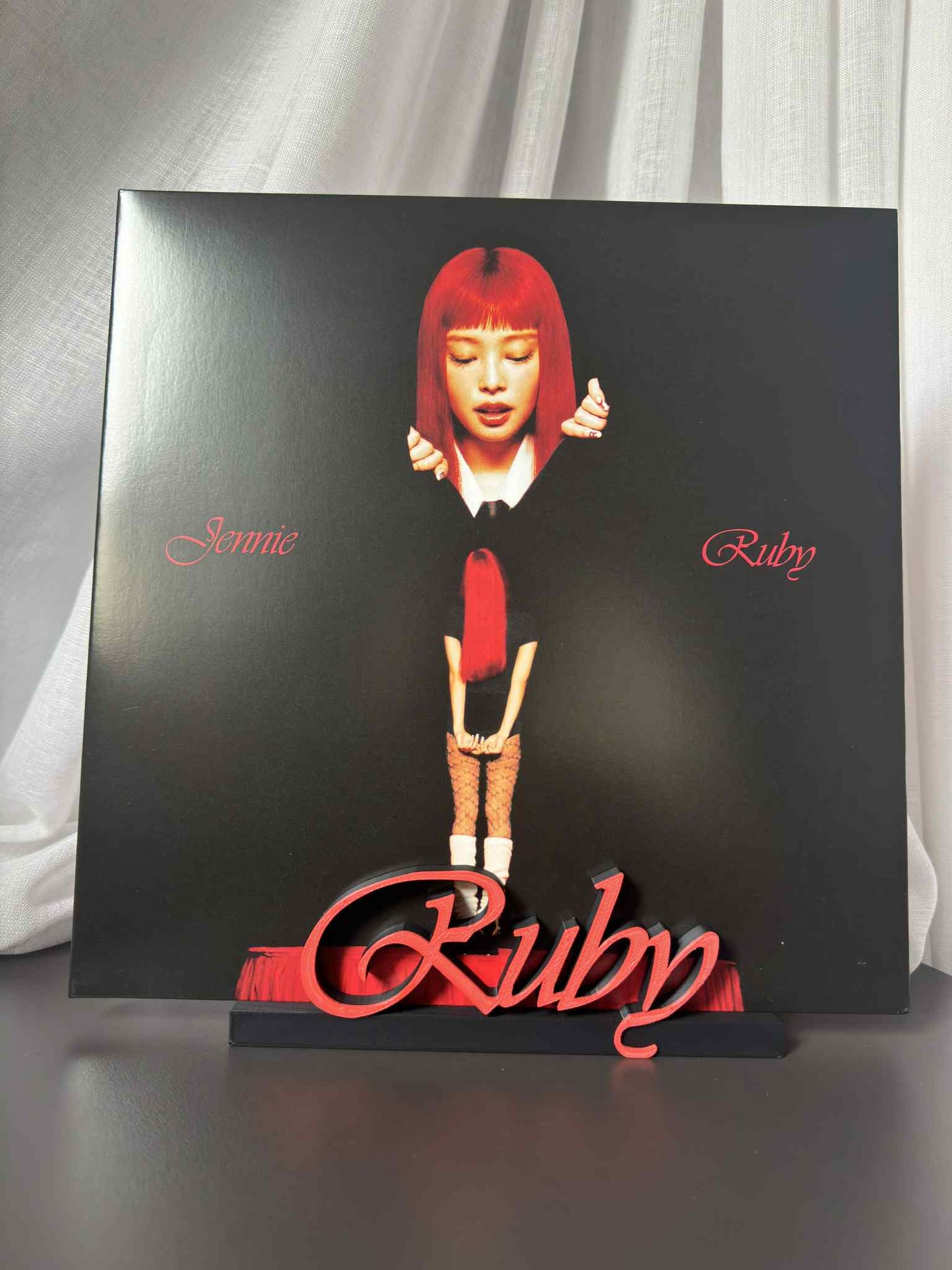 Ruby - Jennie (Album Display)