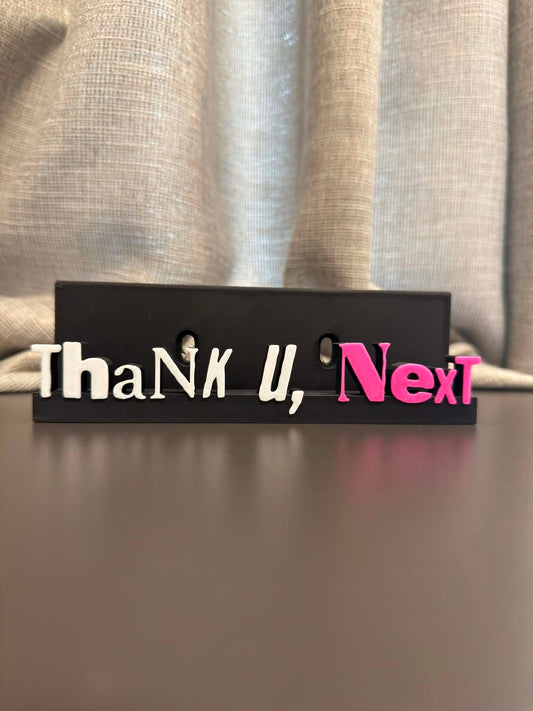 Thank U,Next - Ariana Grande (Display Stand)