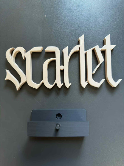 Scarlet - Doja Cat (Wall Displayer)
