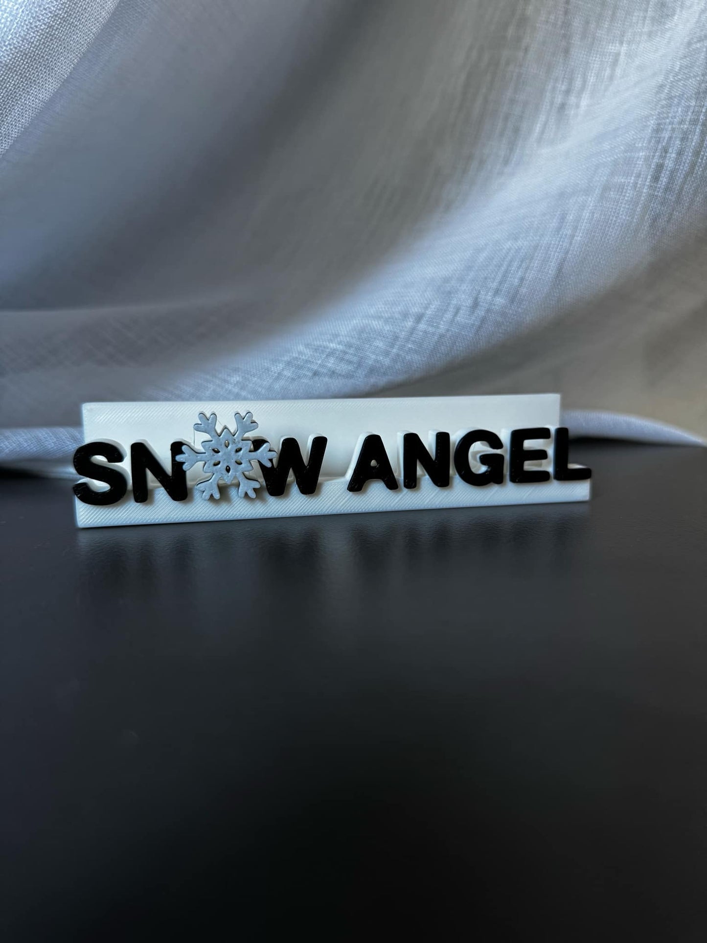 Snow Angel - Renee Rapp (Display Stand)