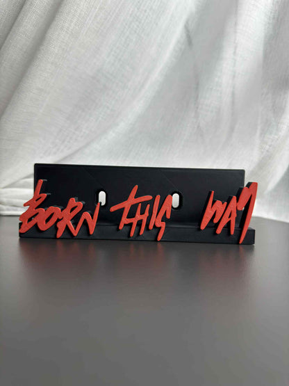 Born This Way - Lady Gaga (Display Stand)
