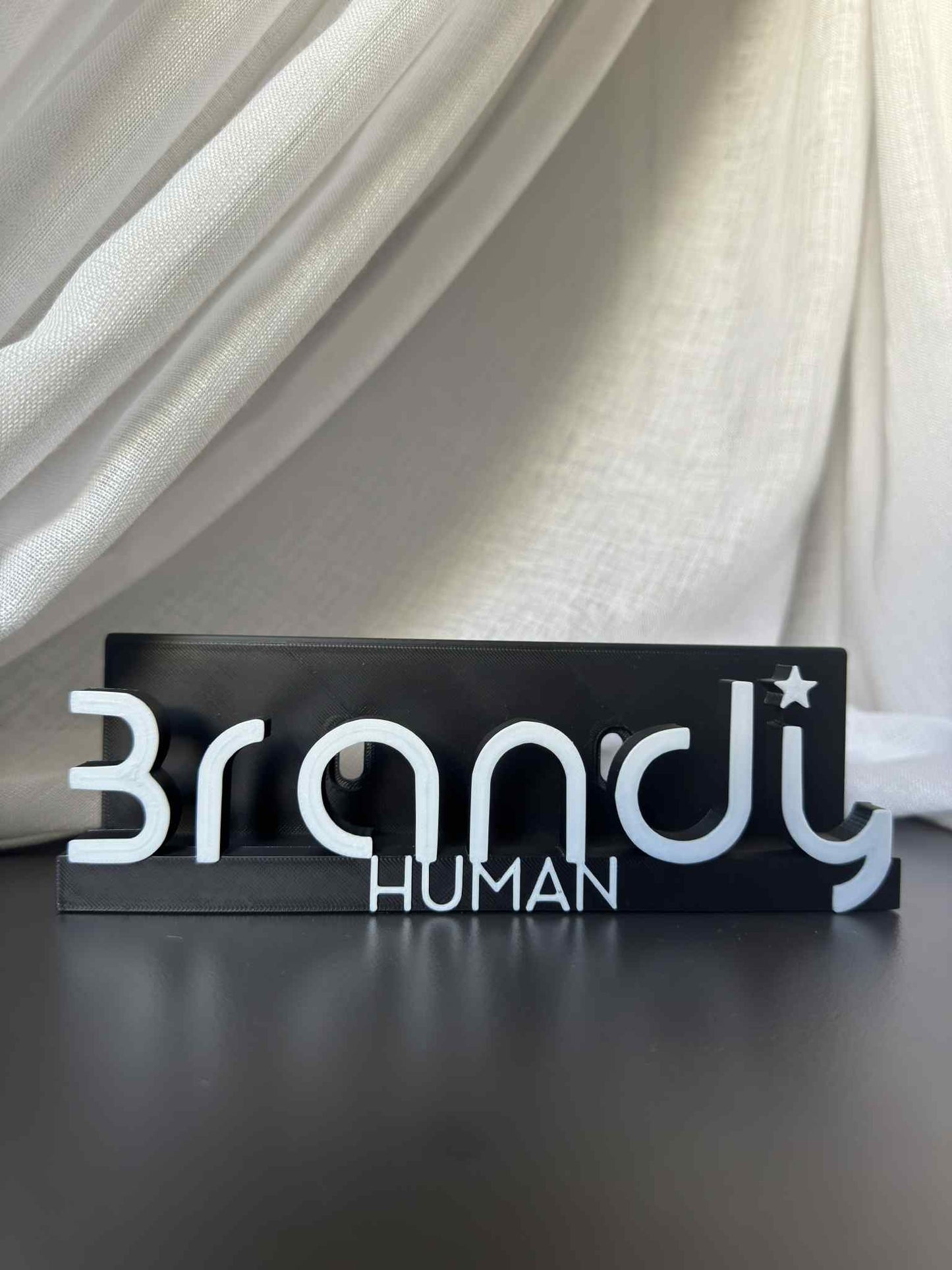 Human - Brandy (Display Stand)