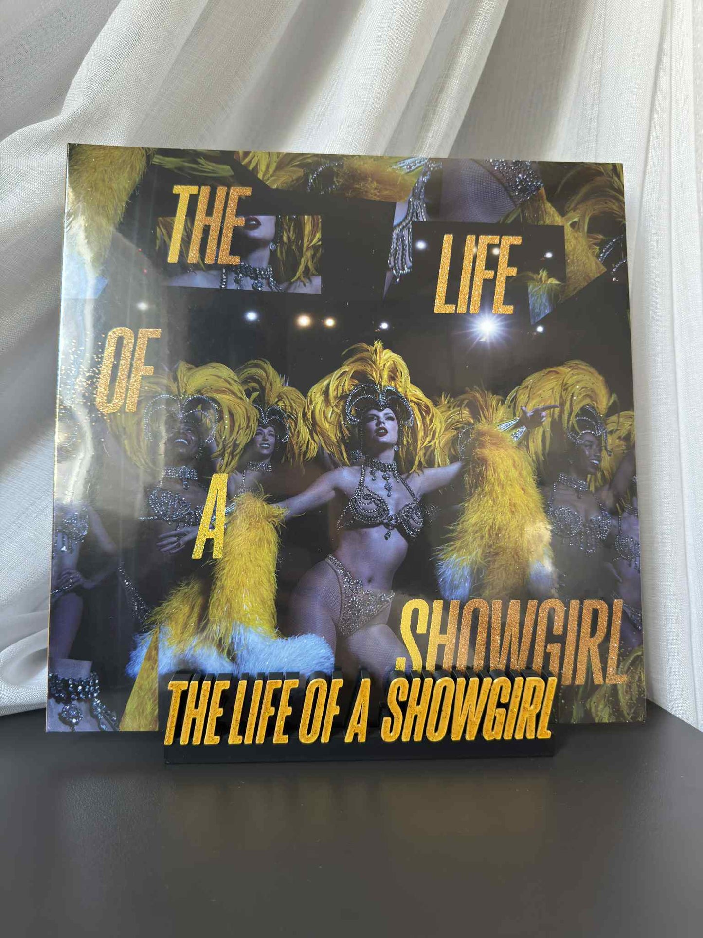 The Life Of A Showgirl - Taylor Swift (Display Stand)