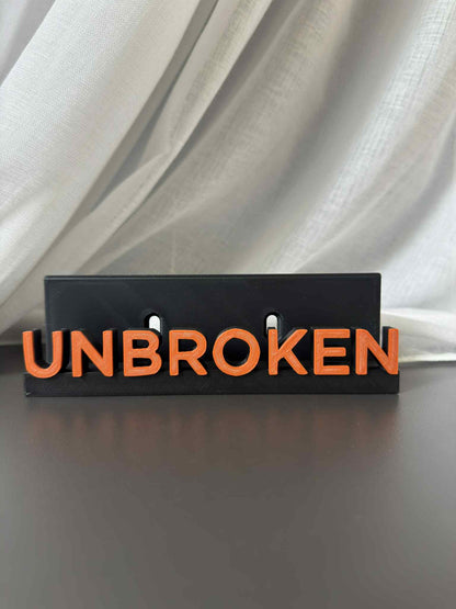 Unbroken  - Demi Lovato (Display Stand)