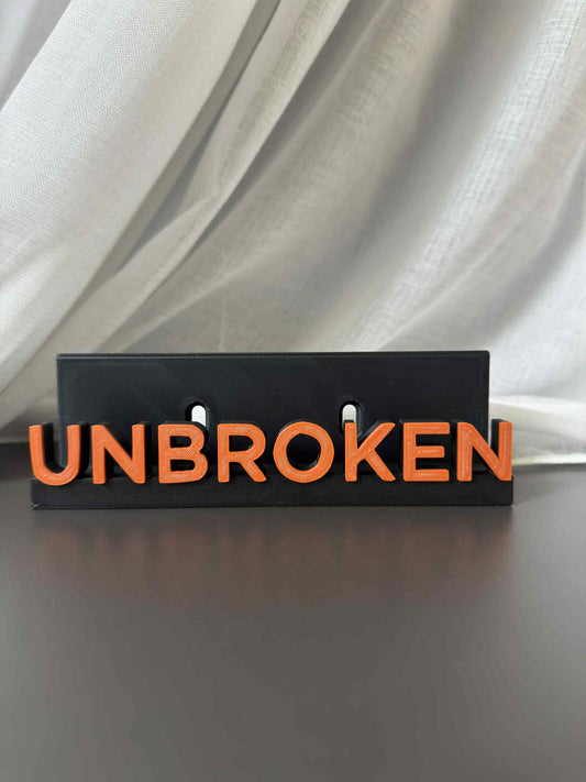 Unbroken  - Demi Lovato (Display Stand)