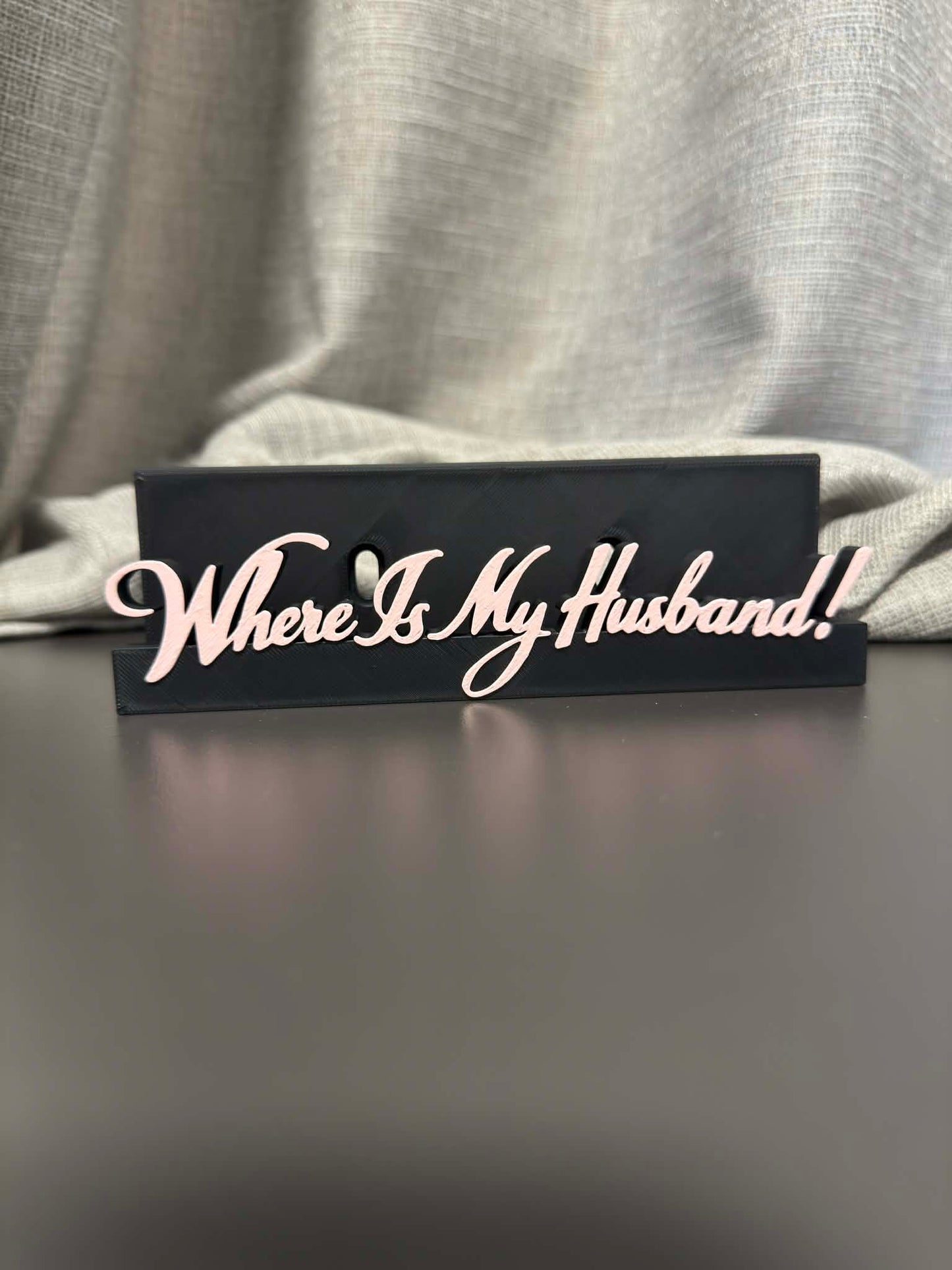 Where Is My Husband! - Raye (Display Stand)