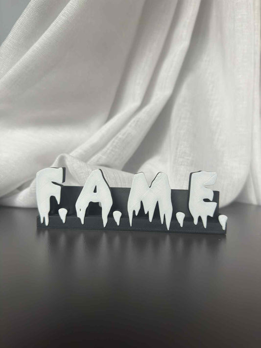 F.A.M.E. - Chris Brown (Display Stand)