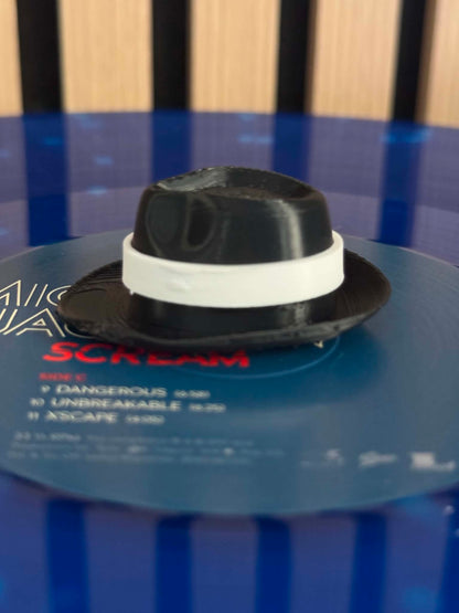 King Of Pop Hat (Vinyl Charm)