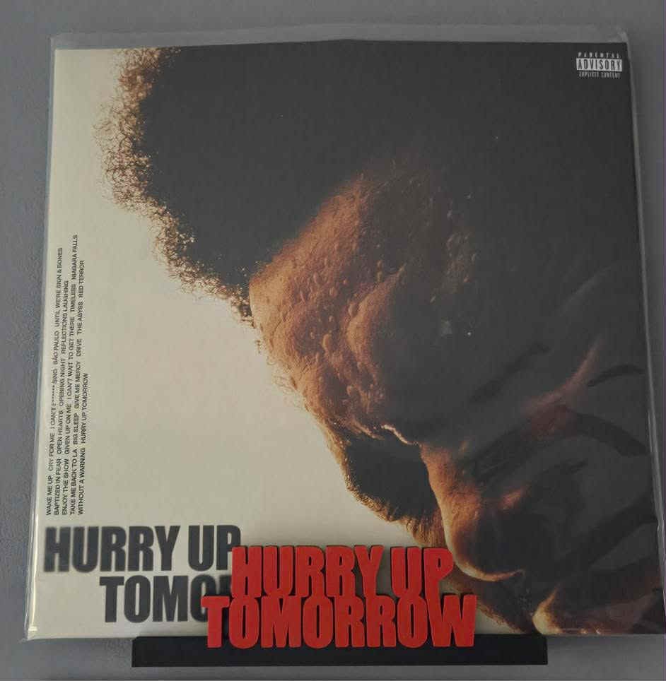 Hurry Up Tommorow - The Weeknd (Display Stand)