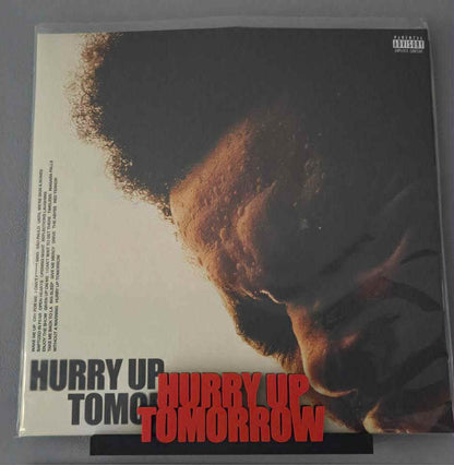 Hurry Up Tommorow - The Weeknd (Display Stand)
