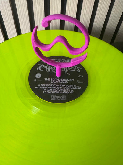 Sine-wave Symbol (Vinyl Charm)