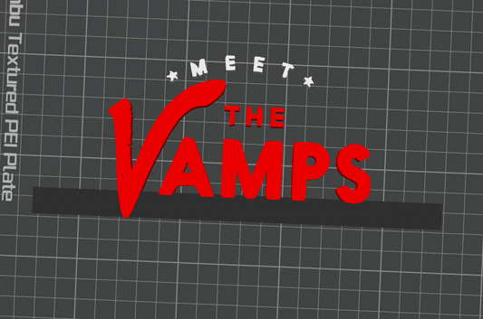 Meet The Vamps - The Vamps (Display Stand)