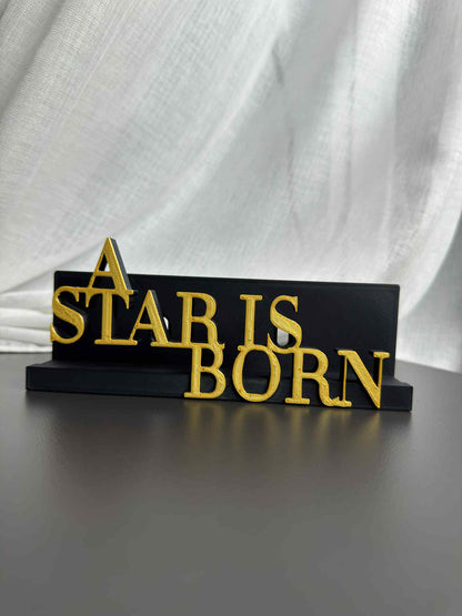 A Star Is Born - Lady Gaga (Display Stand)