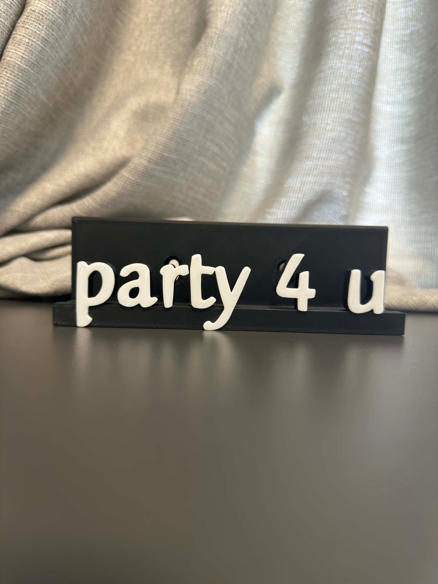 Party 4 U - Charli XCX (Display Stand)