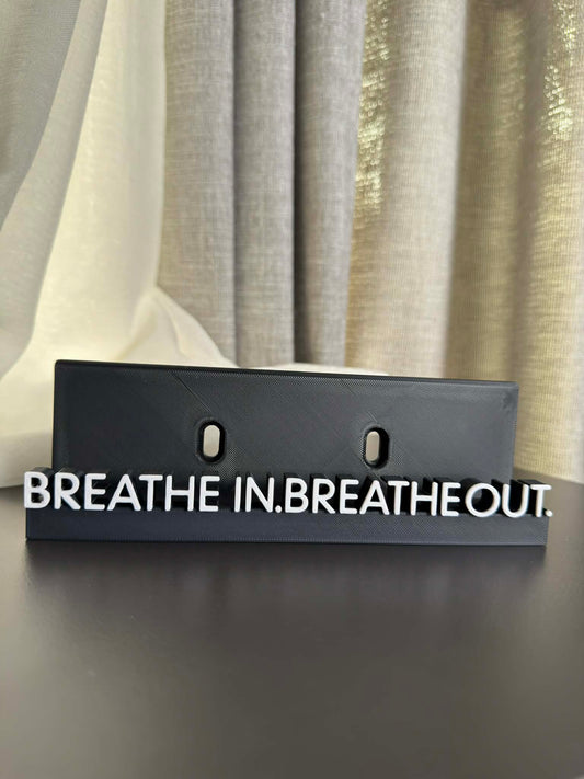 Breathe In Breath Out -  Hilary Duff (Display Stand)