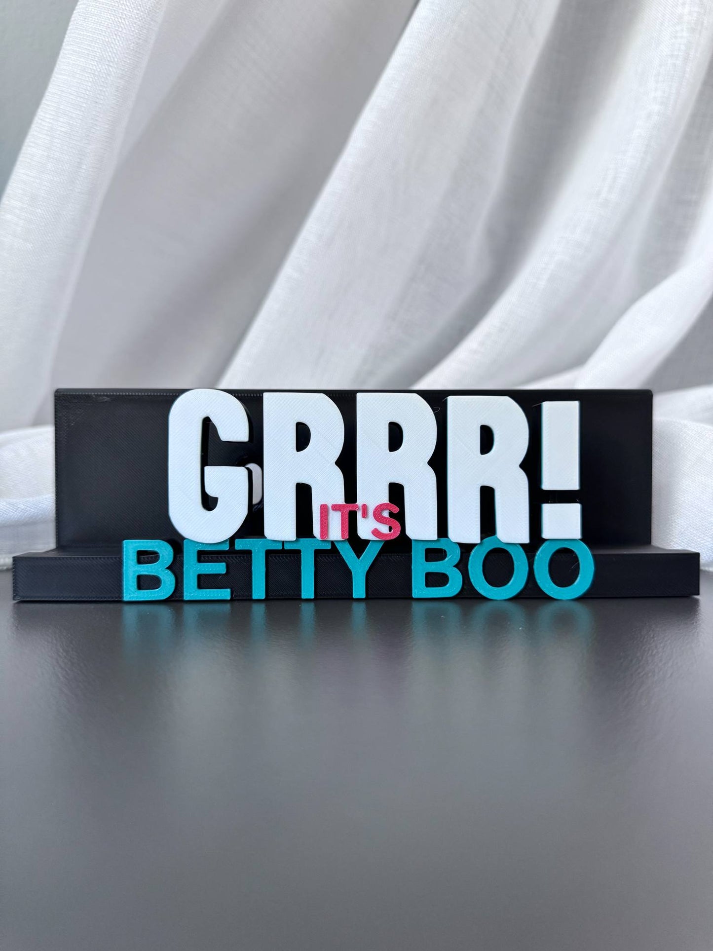 GRRR! It's Betty Boo - Betty Boo (Display Stand)