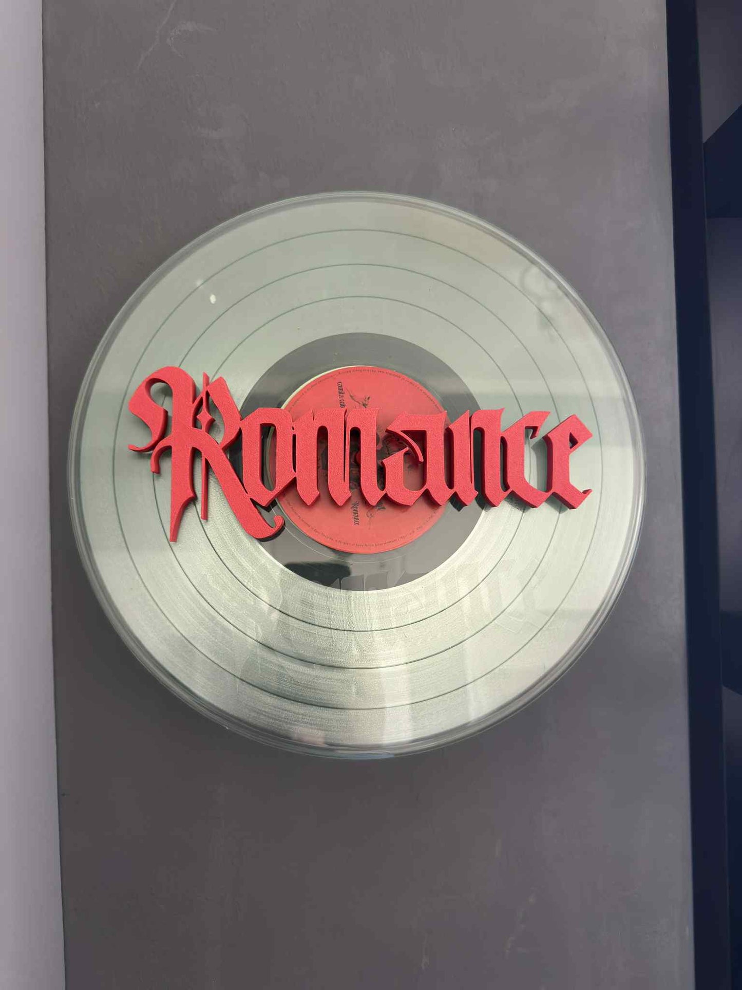 Romance - Camila Cabello (Wall Displayer)