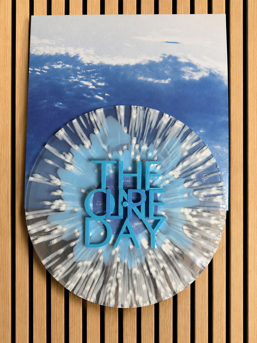 The One Day LP - Tate Mcrae (Wall Displayer)