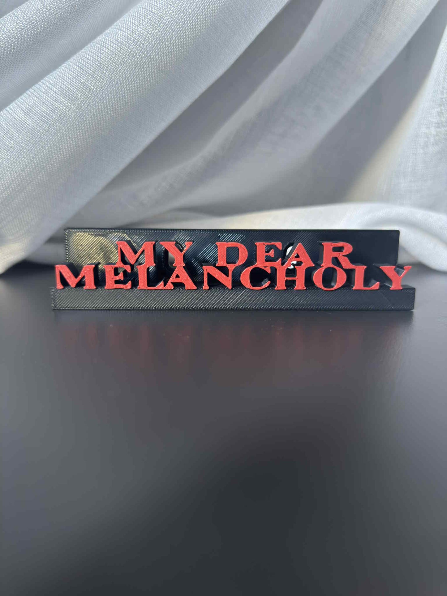 My Dear Melancholy - The Weeknd (Display Stand)