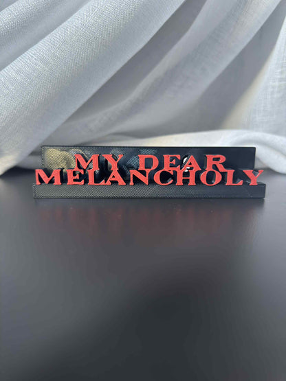 My Dear Melancholy - The Weeknd (Display Stand)