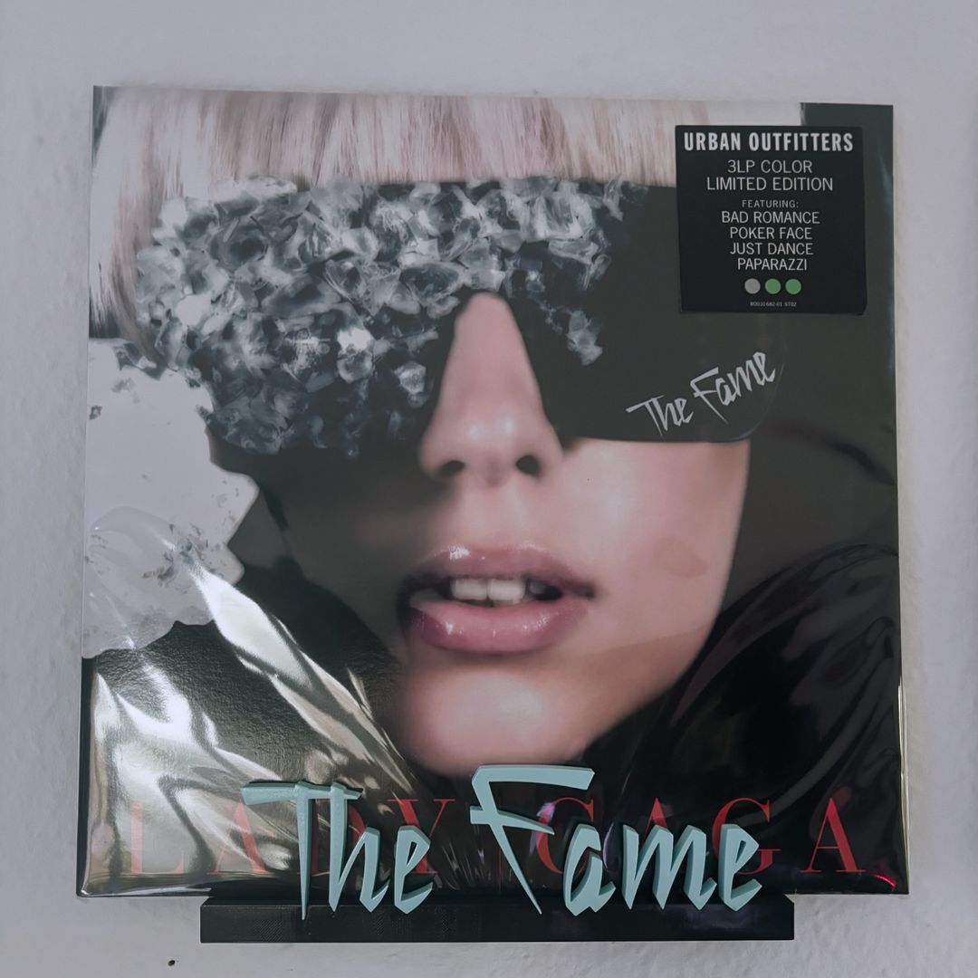 The Fame - Lady Gaga (Display Stand)