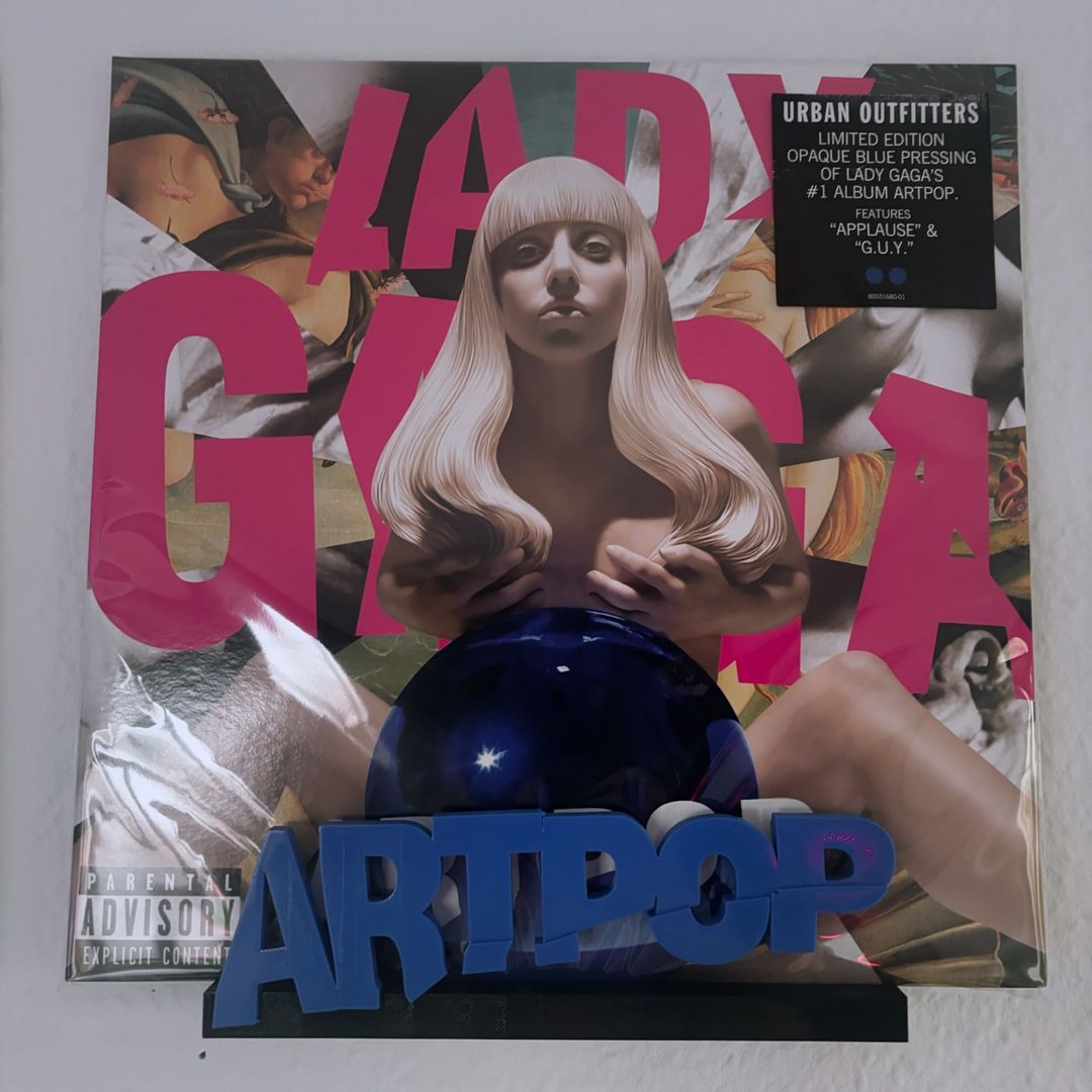 Artpop - Lady Gaga (Display Stand)