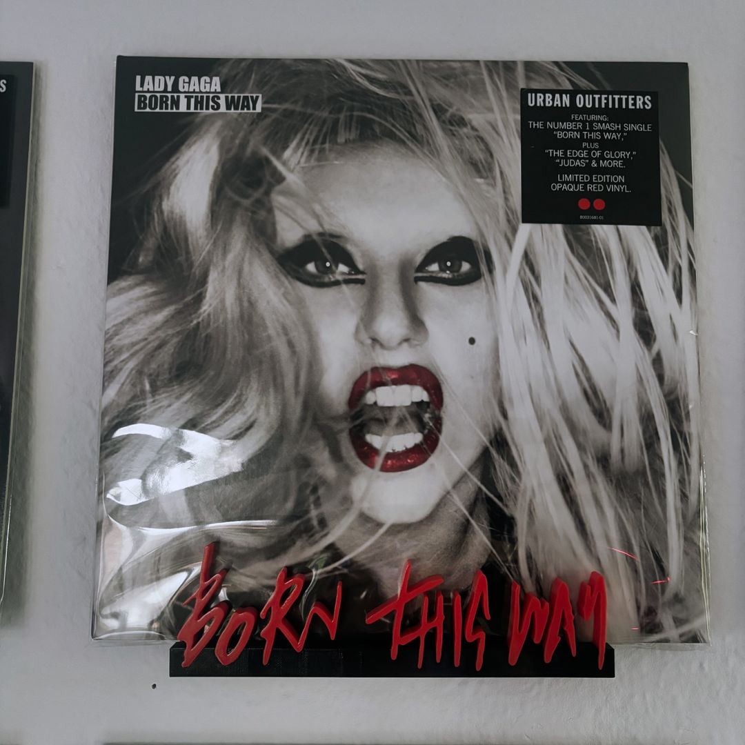Born This Way - Lady Gaga (Display Stand) – Stand Groove
