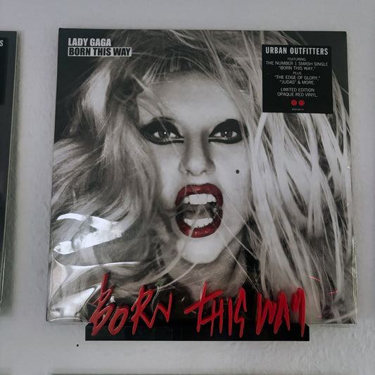 Born This Way - Lady Gaga (Display Stand)