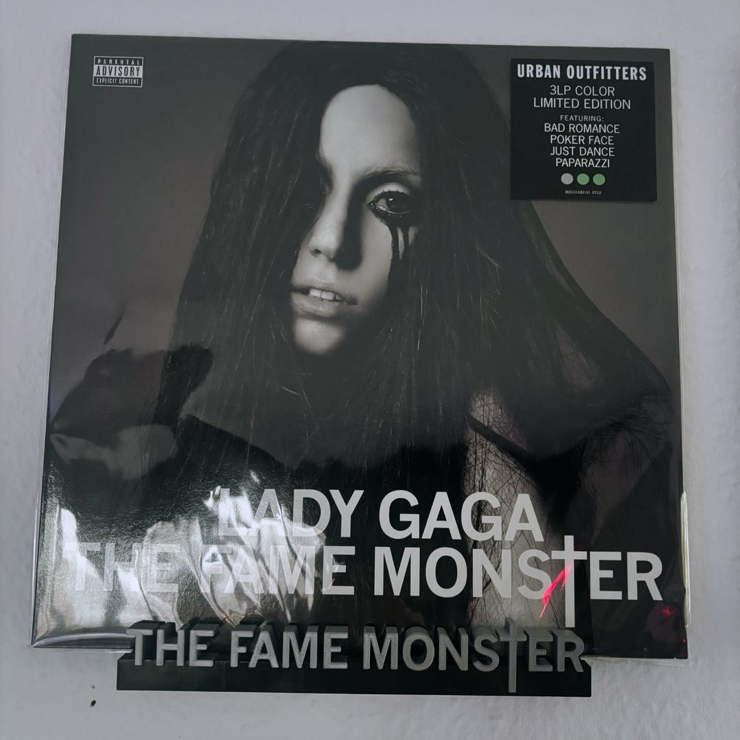 The Fame Monster - Lady Gaga (Display Stand)