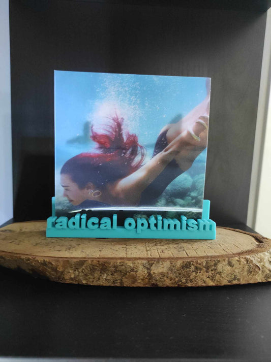 Radical Optimism- Dua Lipa (Display Stand)